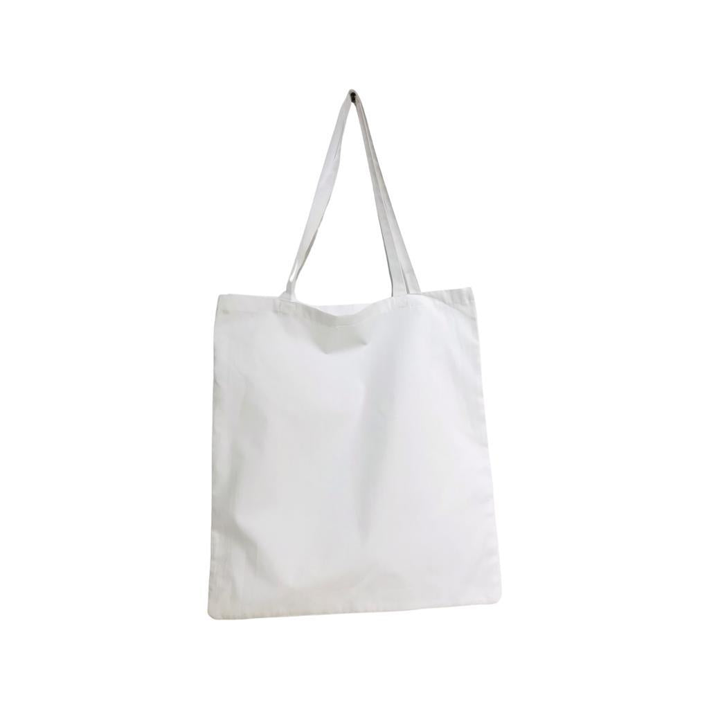 Noah's Linen 100% Cotton 15 x 16 Inches Reusable Grocery Bags, Canvas Tote, Eco Friendly Super Strong Washable Great Choice For Promotion Branding